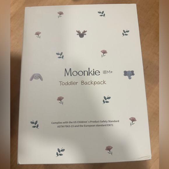 Hug & Go Toddler Backpack - Dinosaur - Picture 2 of 3